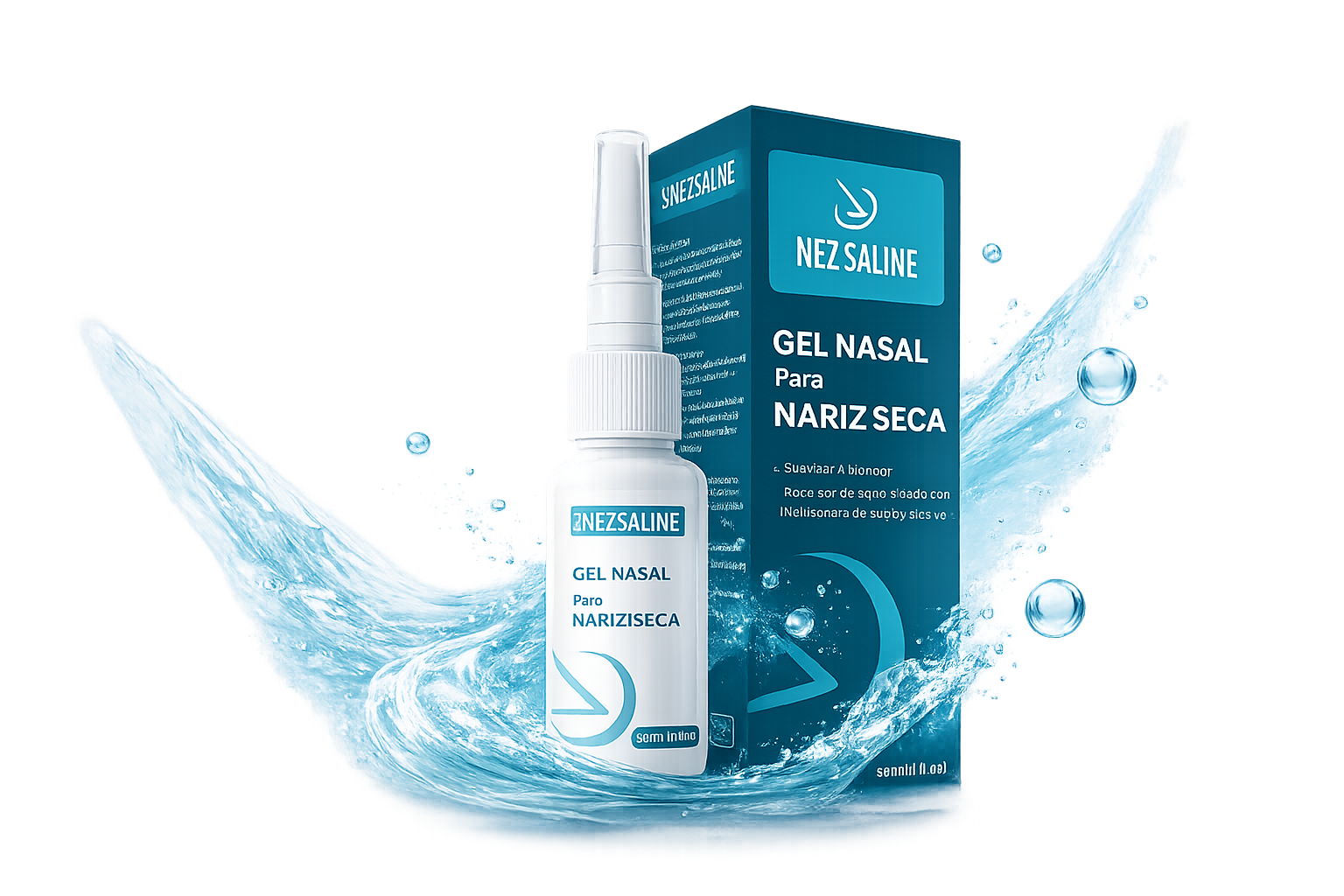 NEZSALINE Gel Nasal Hidratante